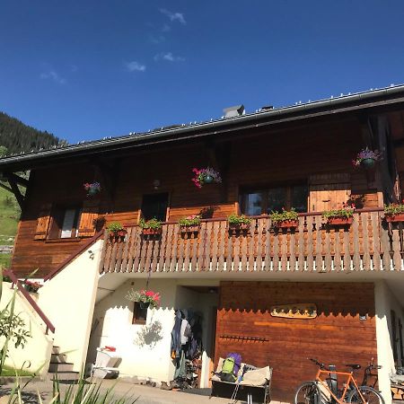 Chalet Peloton La Chapelle-d'Abondance Bagian luar foto