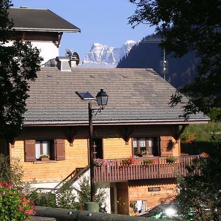 Chalet Peloton La Chapelle-d'Abondance Bagian luar foto