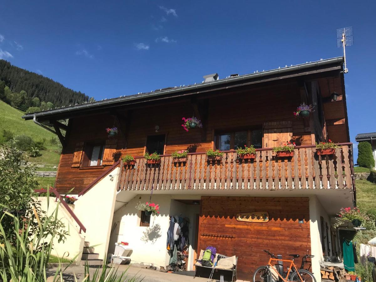 Chalet Peloton La Chapelle-d'Abondance Bagian luar foto