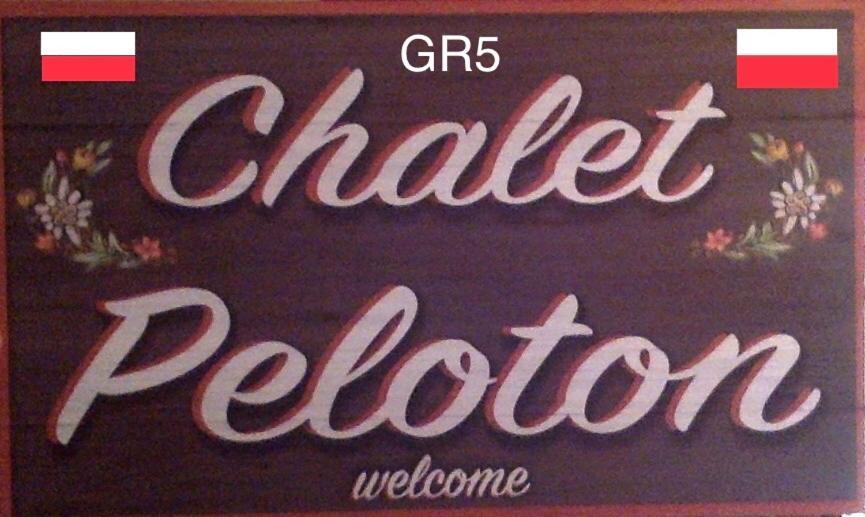 Chalet Peloton La Chapelle-d'Abondance Bagian luar foto