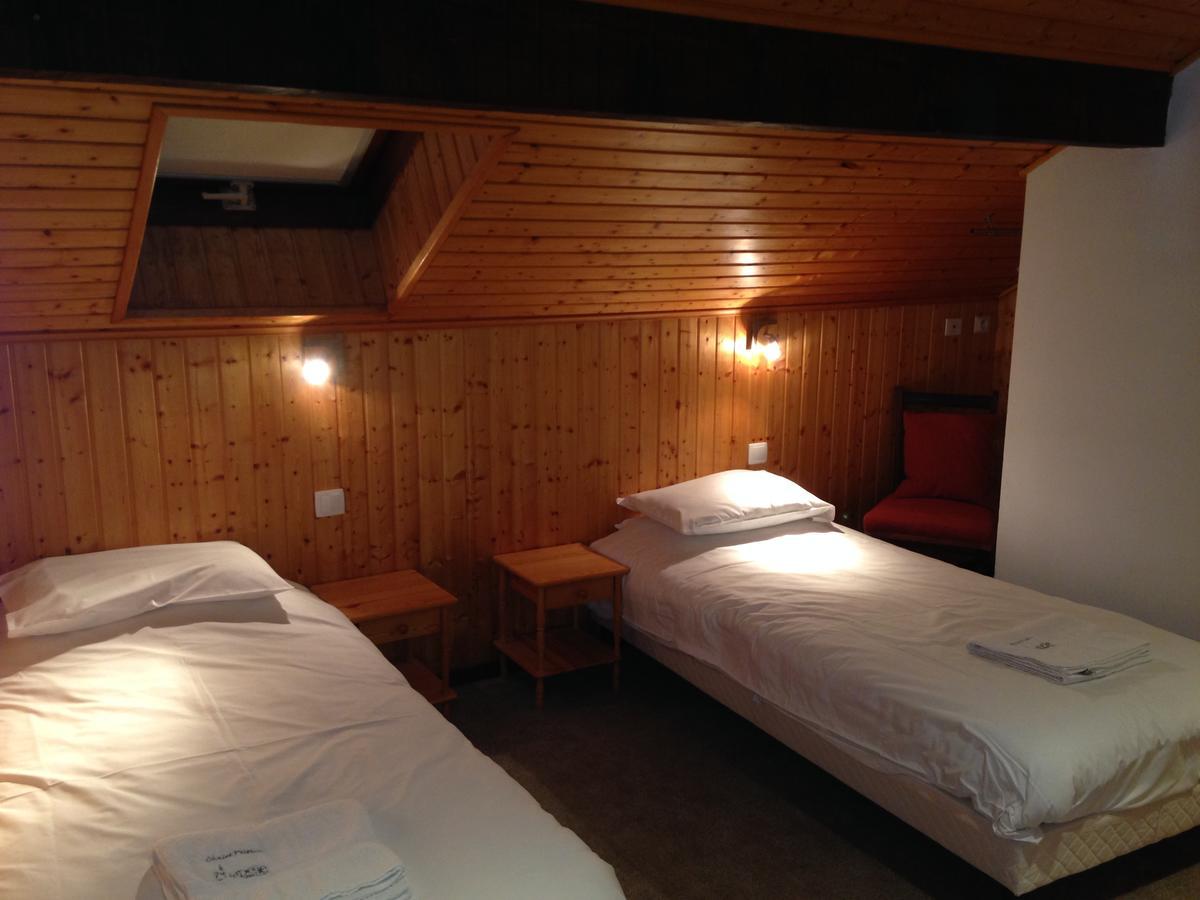 Chalet Peloton La Chapelle-d'Abondance Bagian luar foto