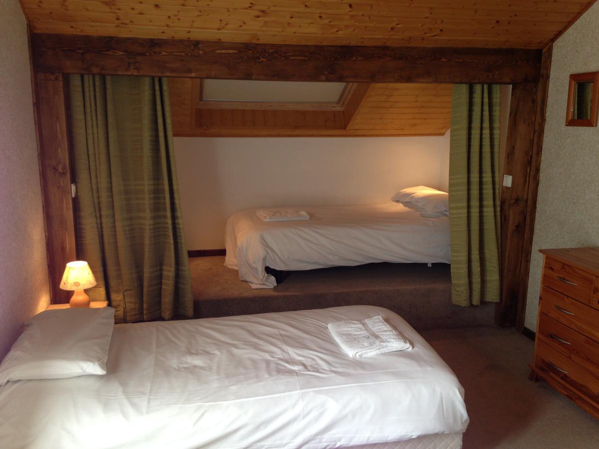 Chalet Peloton La Chapelle-d'Abondance Bagian luar foto