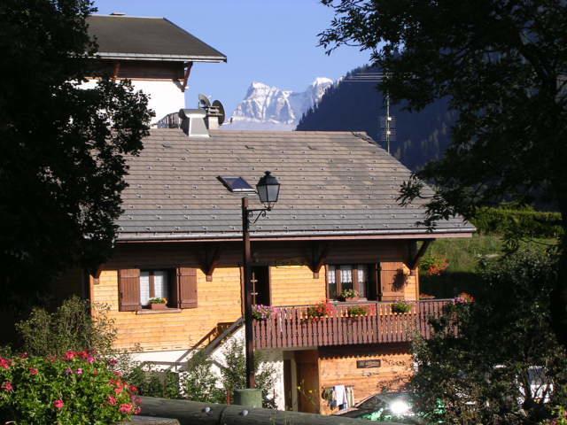 Chalet Peloton La Chapelle-d'Abondance Bagian luar foto